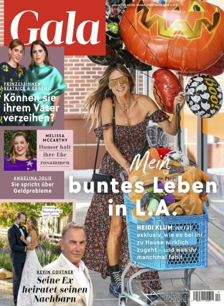 Gala Germany – 30 Oktober 2025 Cover