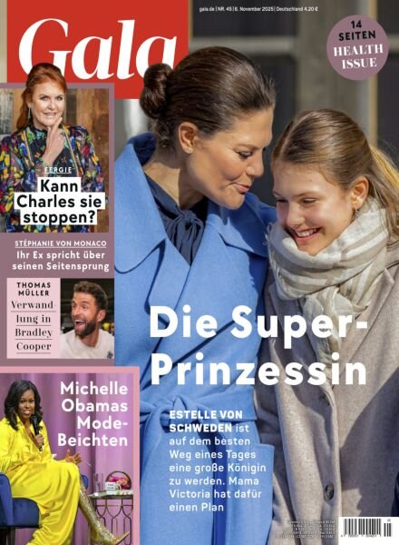 Gala Germany – 6 November 2025 Cover
