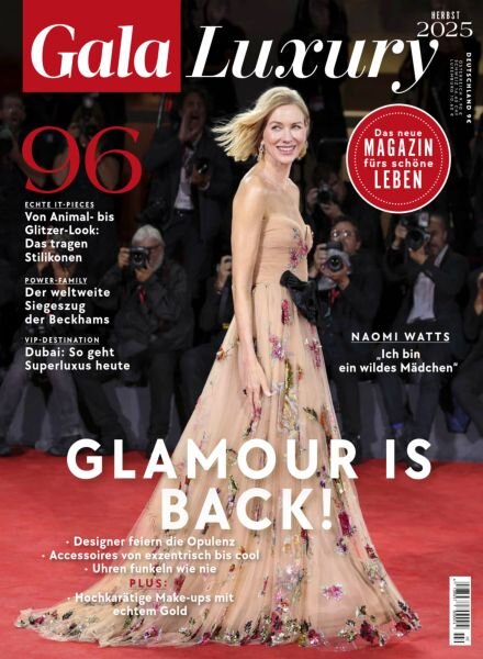 Gala Luxury – Herbst-Winter 2025 Cover