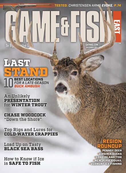 Game & Fish East – December 2025 Cover