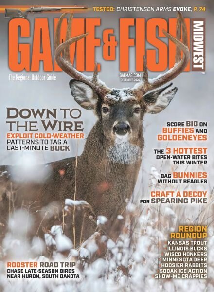 Game & Fish Midwest – December 2025 Cover