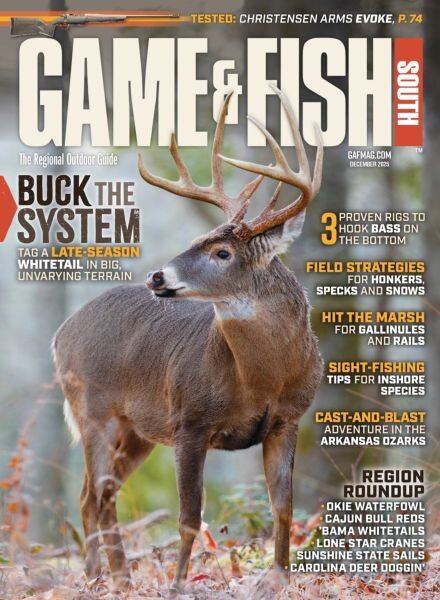 Game & Fish South – December 2025 Cover