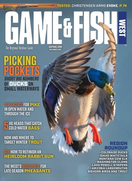 Game & Fish West – December 2025 Cover
