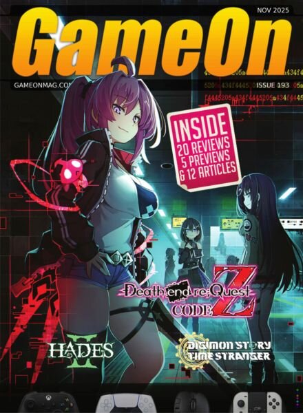 GameOn – November 2025 Cover