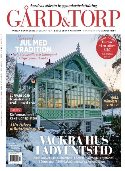 Gard & Torp – November 2025 Cover