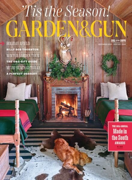 Garden & Gun – December 2025 – January 2026 Cover