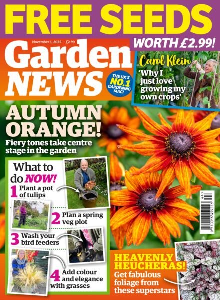 Garden News – 1 November 2025 Cover