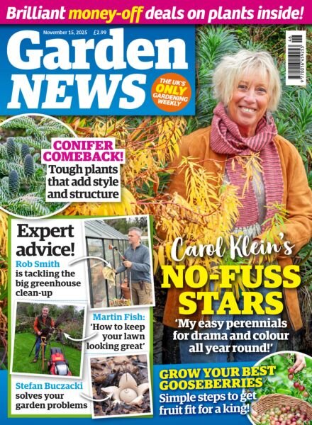 Garden News – 15 November 2025 Cover