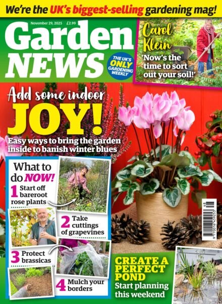 Garden News – 29 November 2025 Cover