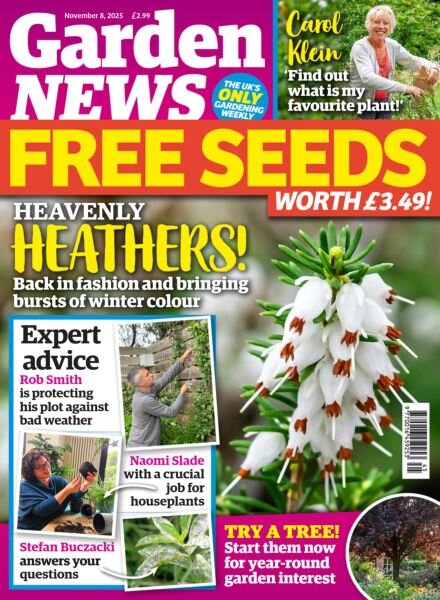 Garden News – 8 November 2025 Cover
