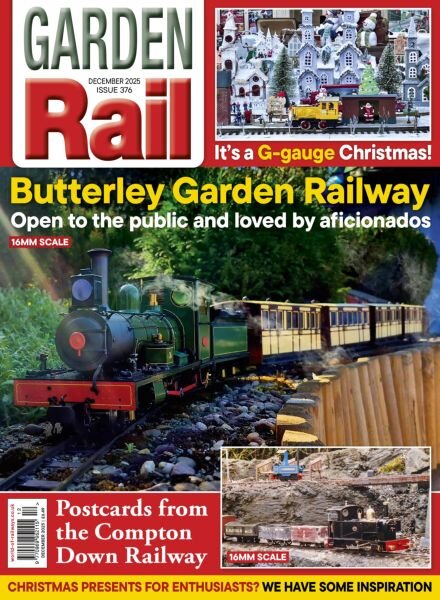 Garden Rail – December 2025 Cover