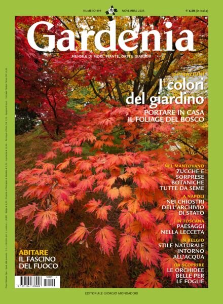 Gardenia – Novembre 2025 Cover