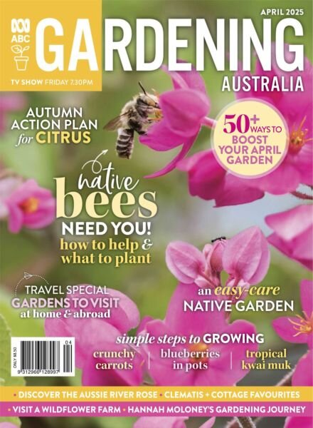 Gardening Australia – April 2025 Cover