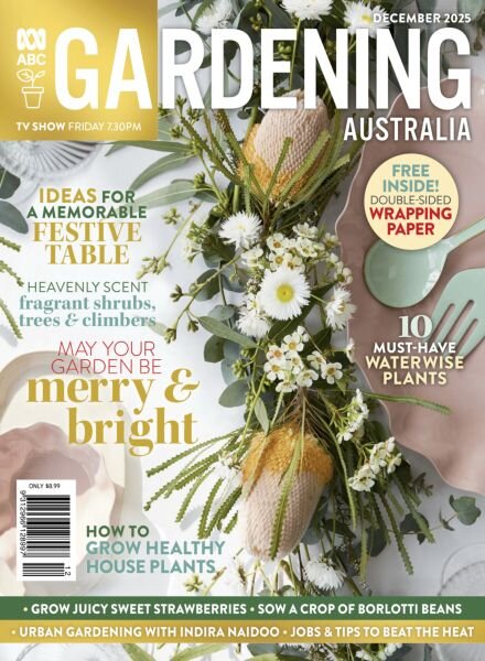 Gardening Australia – December 2025 Cover