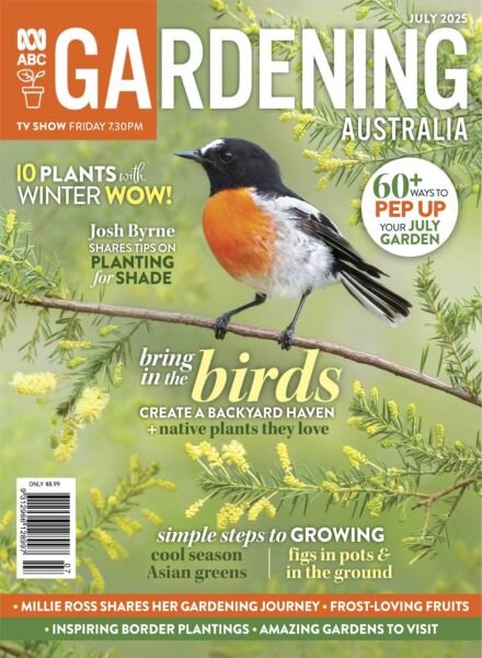 Gardening Australia – July 2025 Cover