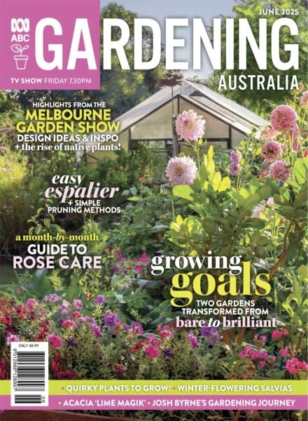 Gardening Australia – June 2025 Cover