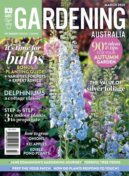 Gardening Australia – March 2025 Cover
