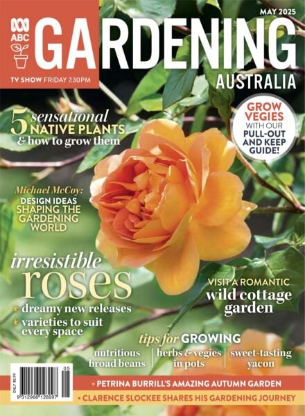 Gardening Australia – May 2025 Cover