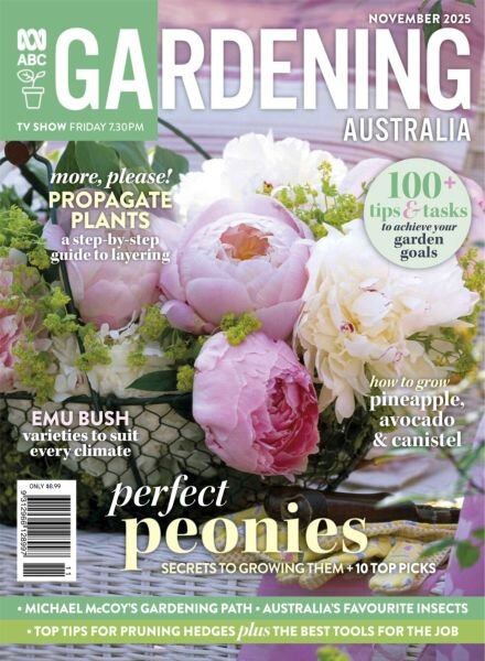 Gardening Australia – November 2025 Cover