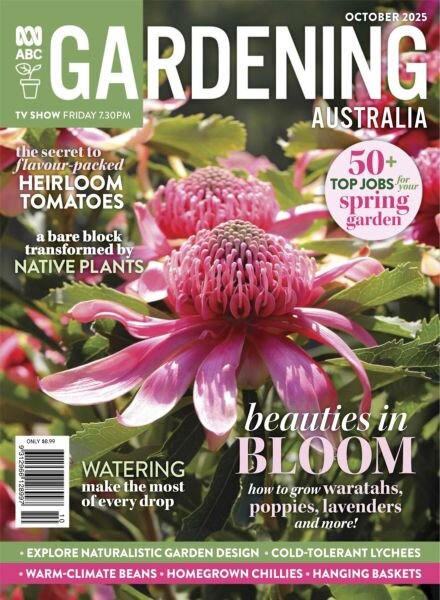 Gardening Australia – October 2025 Cover