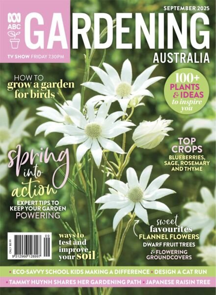 Gardening Australia – September 2025 Cover