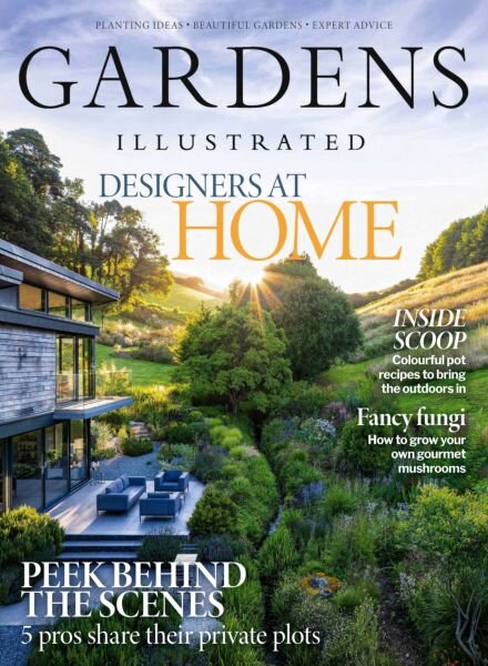 Gardens Illustrated – November 2025 Cover
