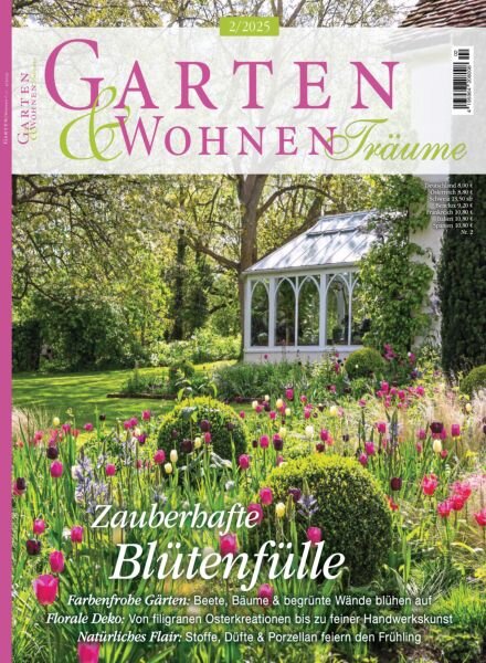 Garten & Wohnen Traume – Marz-April 2025 Cover