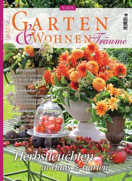 Garten & Wohnen Traume – September-Oktober 2025 Cover