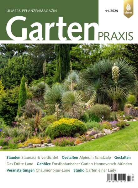 Gartenpraxis – Nr 11 2025 Cover