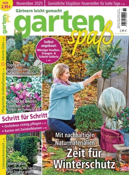 Gartenspass – November 2025 Cover