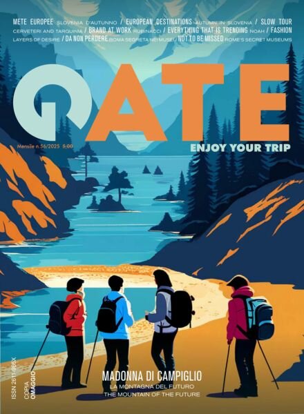 Gate Magazine – N 56 2025 Cover