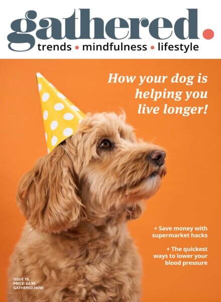 Gathered Magazine – Issue 18 2025 Cover
