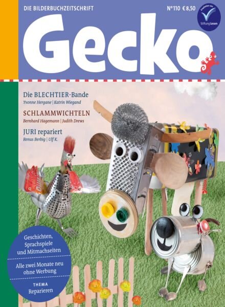 Gecko – November-Dezember 2025 Cover