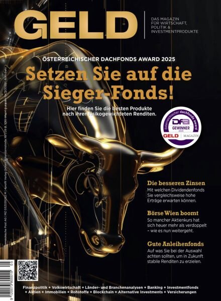 GELD-Magazin – November 2025 Cover