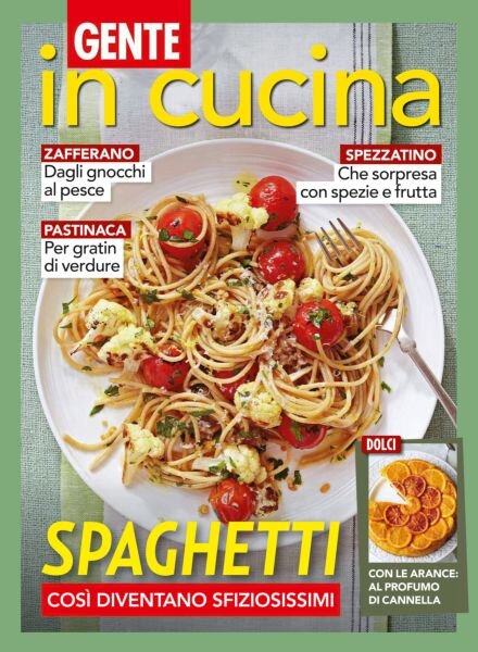 Gente In Cucina – 15 Novembre 2025 Cover