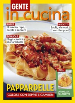 Gente In Cucina – 29 Novembre 2025
