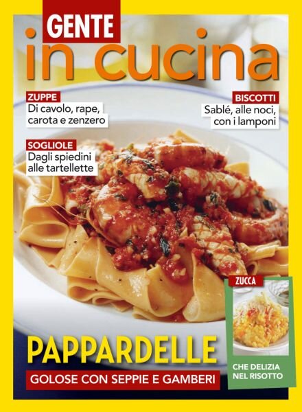 Gente In Cucina – 29 Novembre 2025 Cover