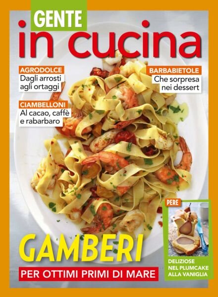 Gente In Cucina – 6 Novembre 2025 Cover