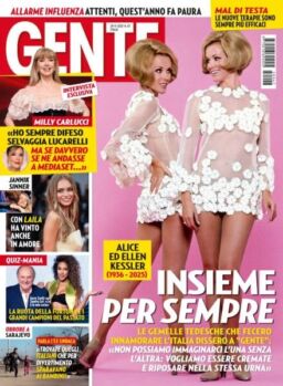 Gente Italia – 29 Novembre 2025