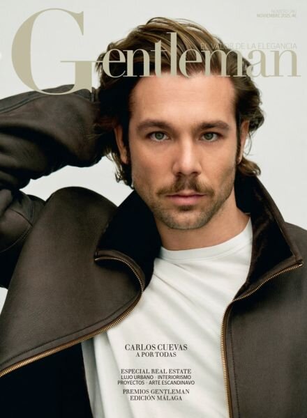 Gentleman Espana – Noviembre 2025 Cover