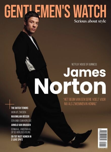 Gentlemen’s Watch – November 2025 Cover