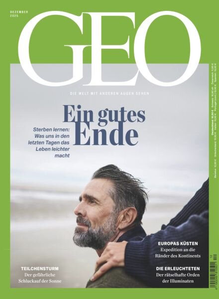 Geo Germany – Dezember 2025 Cover