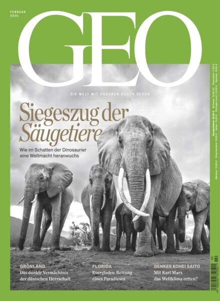 Geo Germany – Februar 2025 Cover