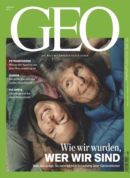 Geo Germany – Januar 2025 Cover