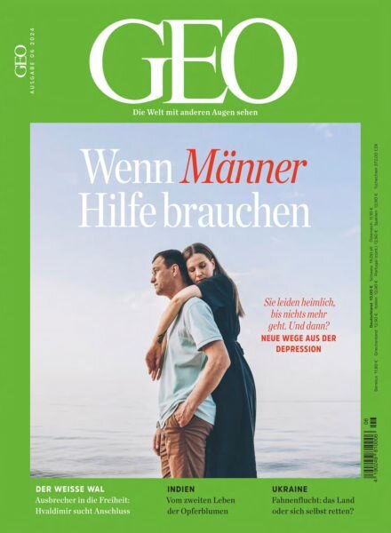 Geo Germany – Juni 2024 Cover