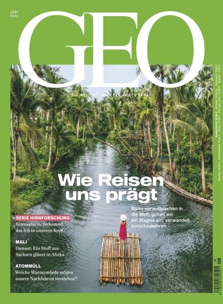 Geo Germany – Juni 2025 Cover