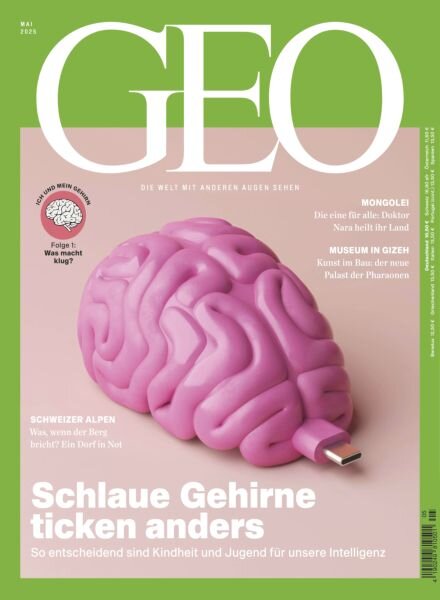 Geo Germany – Mai 2025 Cover