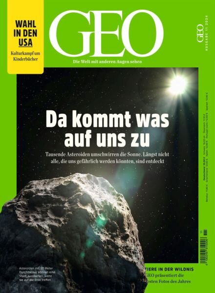 Geo Germany – November 2024 Cover