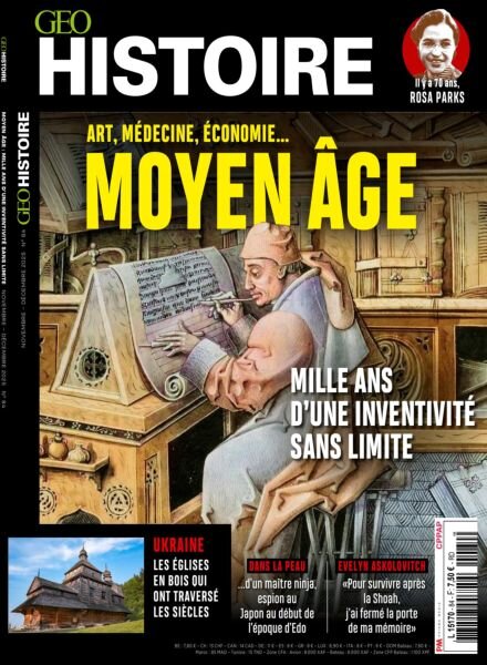 Geo Histoire – Novembre-Decembre 2025 Cover