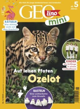 GEOlino mini – Nr 11 2025